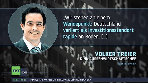 Deutsche Wirtschaft 2025: OECD und ifo-Institut senken Prognose drastisch