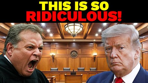 🔥Corrupt Judges ATTACK Trump in MASSIVE Coordinated Effort!