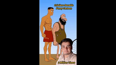 Cristiano Ronaldo Funny Cartoon Video full viral