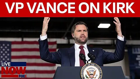 Vance on Charlie Kirk's murder