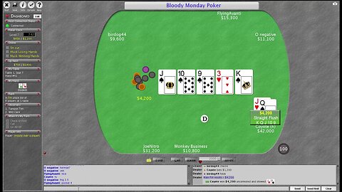Straight Flush