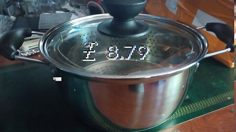 #review, steel pot , #bought , #unboxed , #haul ,