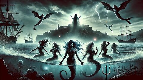 🌊 Invasion of the Mermaids (2025) – Fantasy Action | Ocean Mystery & Mythical Battle