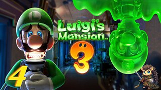 3F Ghostly Security Guard & 2F Rat Race - Luigi’s Mansion 3 Blind [4]