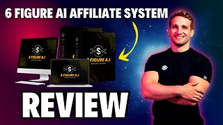 6 Figure AI Affiliate System Review 🔥{Wait} Legit Or Hype? Truth Exposed!