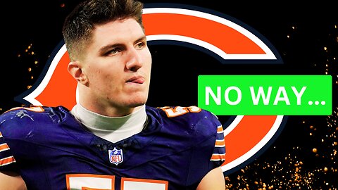 The Bears Just LOST Jack Sanborn… And It HURTS!