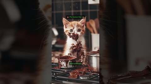 Donuts and kitten