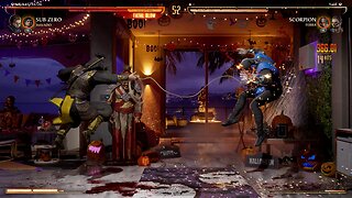 Scorpion vs Reiko | Brutal Kombat League Set
