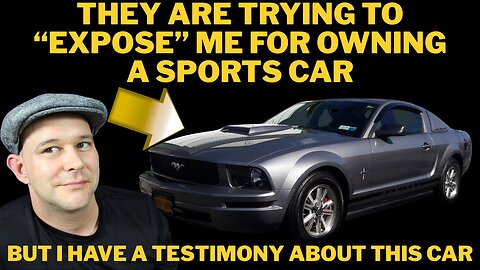 My Christian Testimony of When the Lord Blessed Me with A Nice Sports Car