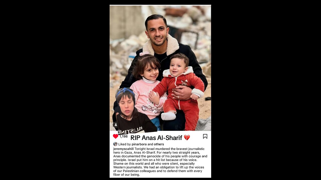 Israel Assassinates ANOTHER Journalist in Gaza