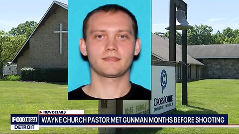 2 dead at a Lexington, Kentucky, church after suspect shot a state trooper, police say. Suspect is dead