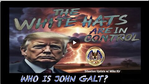PATRIOT UNDERGROUND W/ MIKE KING- THE EPSTEIN FILES, AND THE GROK HITLER FLAP. WHO IS John Galt?