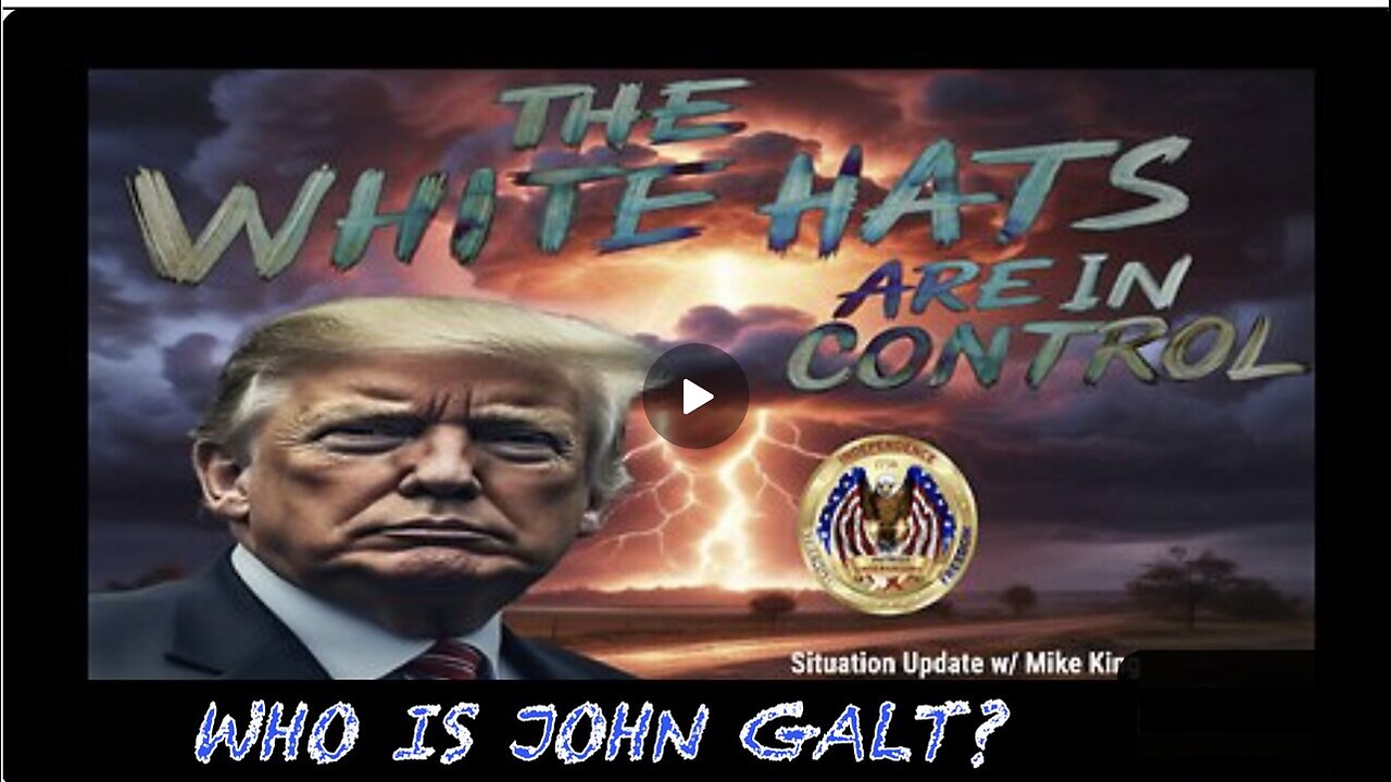 PATRIOT UNDERGROUND W/ MIKE KING- THE EPSTEIN FILES, AND THE GROK HITLER FLAP. WHO IS John Galt?