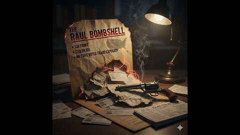 The Raul Bombshell: CIA Front, Stolen IDs & Massive Voter Fraud Exposed!