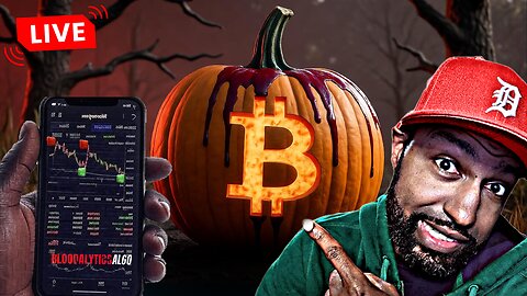FREE LIVE SIGNALS: $3B Liquidation Storm! Bitcoin's Halloween CRASH? 👻