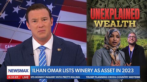 Carl Higbie 🍷Where's Ilhan Omar's winery❓ Vanished into thin air