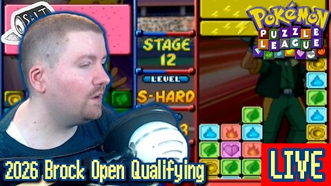Friday Night Salt Mines: Time to BROCK IN Edition [Pokémon Puzzle League Speedruns]