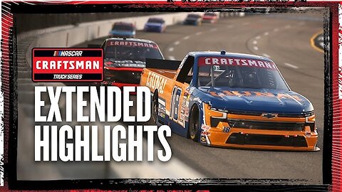 2025 NASCAR Truck Series at Richmond Raceway EXTENDED HIGHLIGHTS (4K)