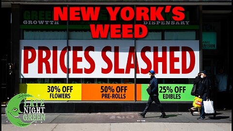New York’s legal cannabis market is EXPLODING — and prices just DROPPed 17% statewide. 🌿📉