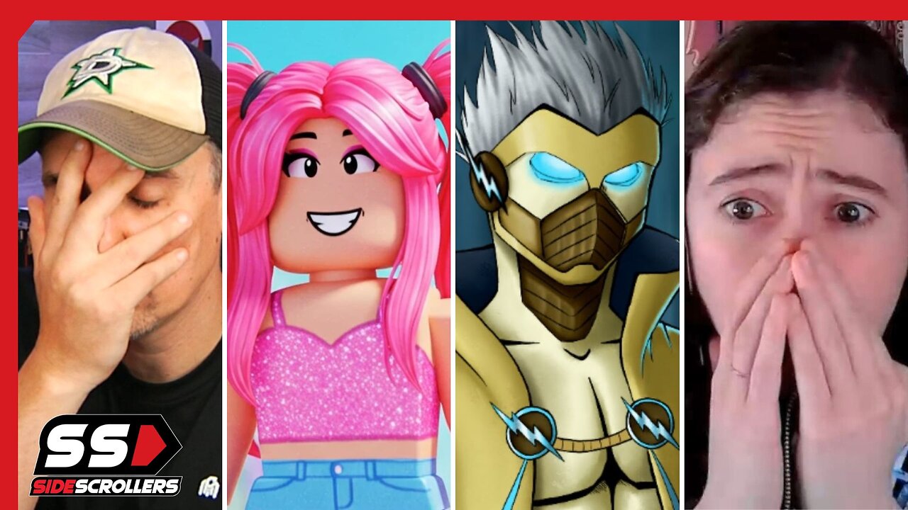 Roblox Player BANNED For EXPOSING Pedos + American Pie Now “Problematic” + More | Side Scrollers