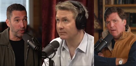 Dave Smith Roasts Douglas Murray With Tucker Carlson On Joe Rogan Debate