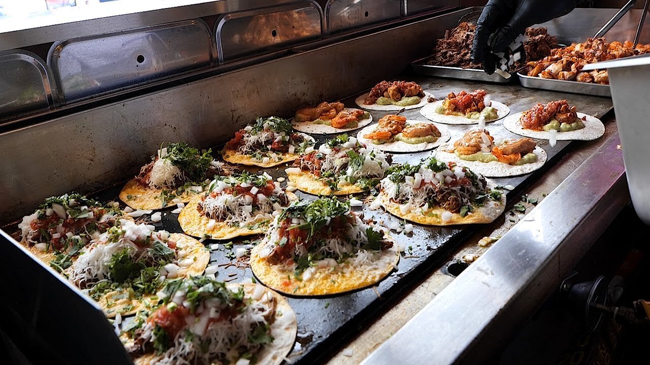 American Style Meat Birria Tacos - Taco Shop in Korea