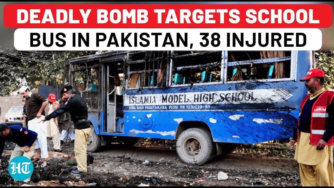 Pakistan Horror: Suicide Car Bomb Rips Through School Bus in Khuzdar, 38 Injured | BLA Attacks