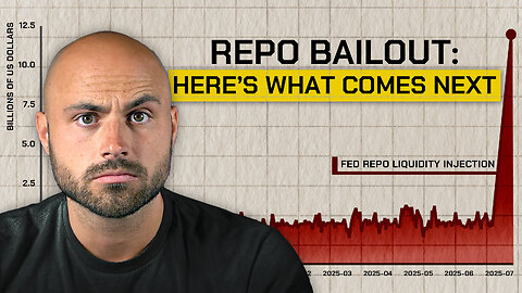 The Fed Just Bailed Out the Repo Market (First Time Since 2019)