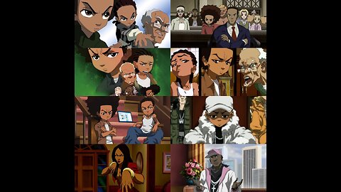 BOONDOCKS FULL SEASON #comedy #comedyvideo #comedyshorts #comedyfilms #comedyvideos #lol