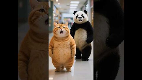 Cute Cat Story By Ai. Children's viral trending video. #shorts #ai #cartoon