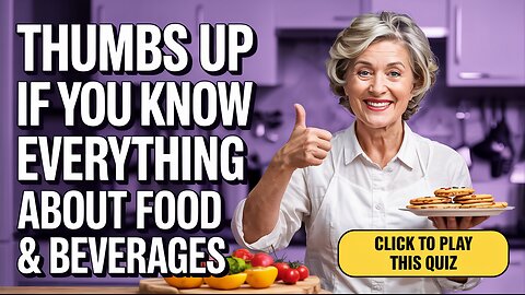 Food & Beverages Quiz