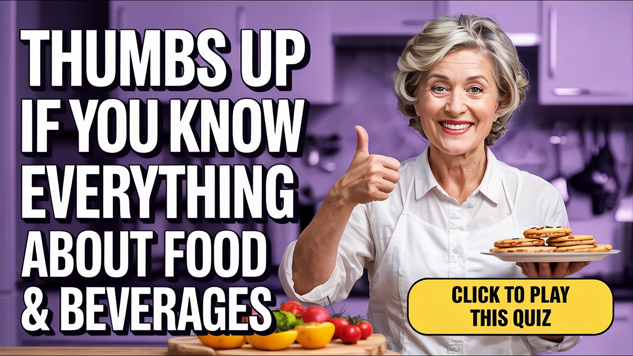 Food & Beverages Quiz