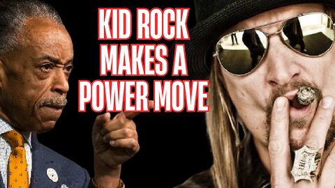Kid Rock Sends a Scorching Message to Race-Baiter Al Sharpton