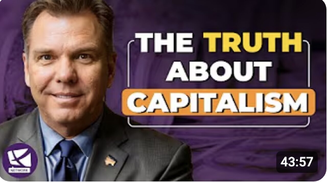 7 Myths About Capitalism EXPOSED by a Former U.S. Senator - Andy Tanner, Phil Gramm