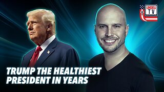 Trump the Healthiest US President in Years | Methylene Blue Cures Cancer?