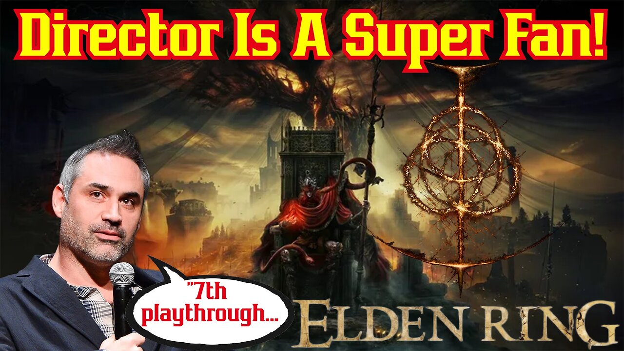 Elden Ring Movie Director Is a SUPER Fan Of The Game! How He Landed The Job Is INSANE! Alex Garland