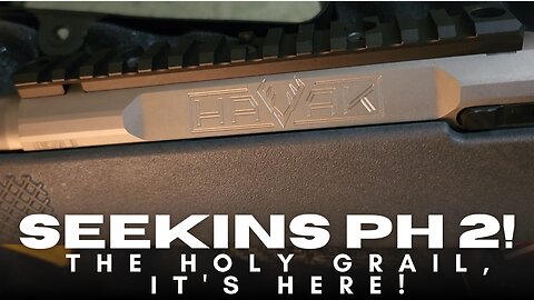 I finally got my Seekins PH2 in 6.8 Western!