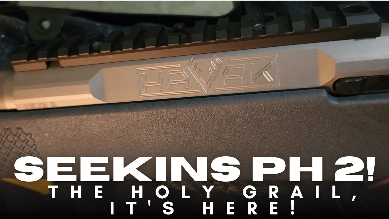 I finally got my Seekins PH2 in 6.8 Western!