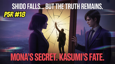 P5R #18 | Shido Falls… But the Truth Isn’t Done 🕯️ Mona’s Secret & Kasumi’s Fate
