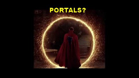 Call: Strange Things Keep Happening Portals Are Now Appearing In The Sky!