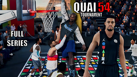 Jordan Quai 54 | Full tournament series