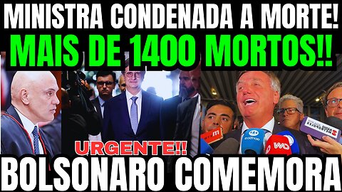 BOMBA! PGR MANDA SOLTAR JAIR MESSIAS BOLSONARO ÀS PRESSAS!? TRAIÇÃO EM BRASÍLIA!! MINISTRA CONDENADA