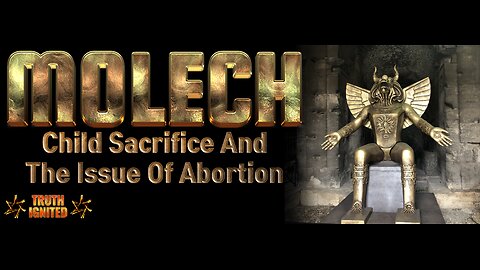 The Hinnom Valley and the Ritual of Molech✡️😈 [Flokossama]