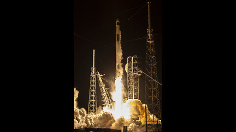 Falcon 9 launches CRS-33, the 50th Dragon mission to the @Space_Station