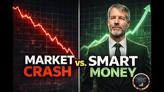 Crypto Market Red Alert: Why Institutions Are Buying The Dip!