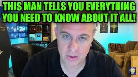 NEWS TODAY - This Man Tells You EVERYTHING You Need To Know About It All!