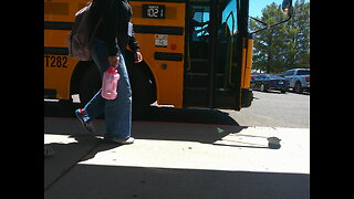 (728) 2024 Thomas Freightliner SAF-T-LINER HDX #T282 Bus ride to my other school! (Part 1)