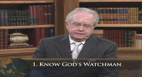 Ezekiel 33—How to Get to Know God ~ THE KEY OF DAVID with Gerald Flurry