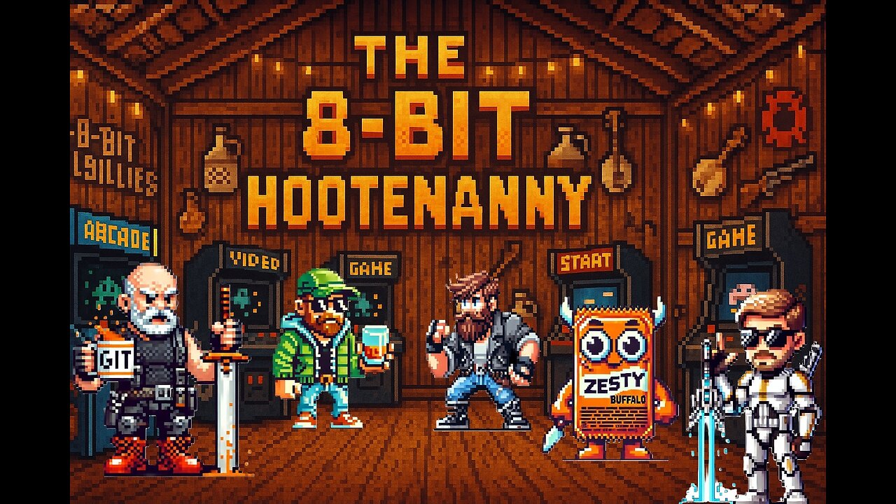 The 8-Bit Hootenanny: Charity Live Stream! Day 2 Gaming!