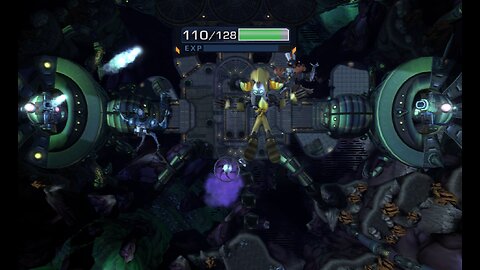 Ratchet and Clank T.O.D Planet Reepor.